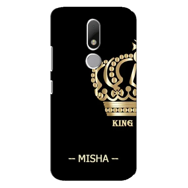 Чехол с рисунком «MISHA» для Motorola Moto M Чехол с рисунком «MISHA» для Motorola Moto M