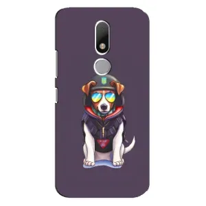 Чехол с принтом Собаки Патрон для Motorola Moto M (Модный Патрон)