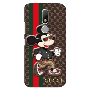 Чехлы Бренд GUCCI для Motorola Moto M (Маус Гуччи)