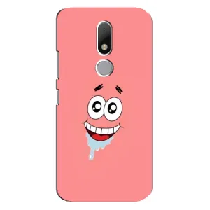 Чехлы с Патриком на Motorola Moto M (Мордочка Патрика)