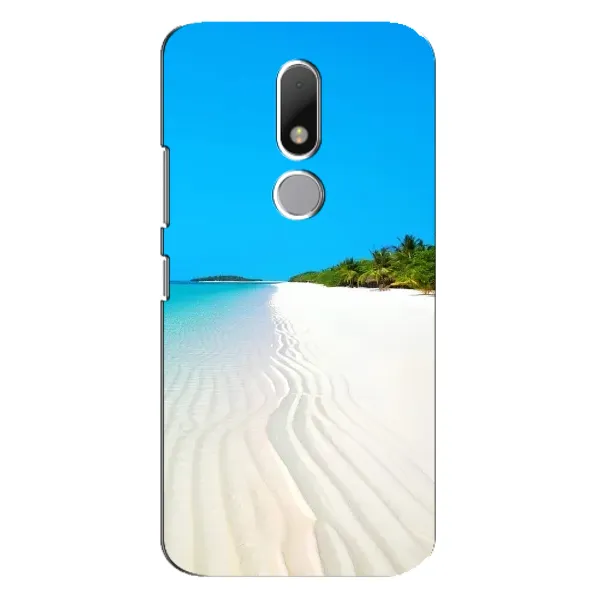 Чехол с рисунком «Море песок» для Motorola Moto M Чехол с рисунком «Море песок» для Motorola Moto M