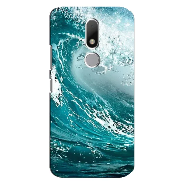 Чехол с рисунком «Морская волна» для Motorola Moto M Чехол с рисунком «Морская волна» для Motorola Moto M