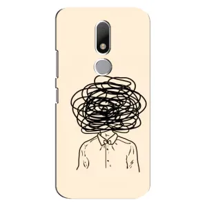 Чехлы со смыслом для Motorola Moto M (Мысли)