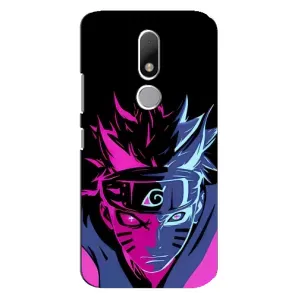 Купить Чехлы на телефон с принтом Anime для Motorola Moto M (Naruto)
