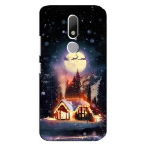 Чехлы на Новый Год Motorola Moto M (Настроение зимнее)
