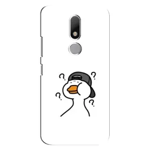 Бампер с принтом Мемы для Motorola Moto M (Непонимание)