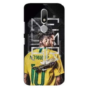Силиконовый Чехол Motorola Moto M (Neymar 10)