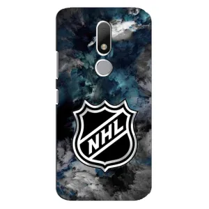 Чохли з прінтом Спортивна тематика для Motorola Moto M (NHL хокей)