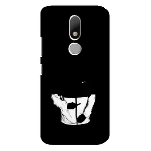Силиконовый Чехол на Motorola Moto M с картинкой Nike (Nike стиль)