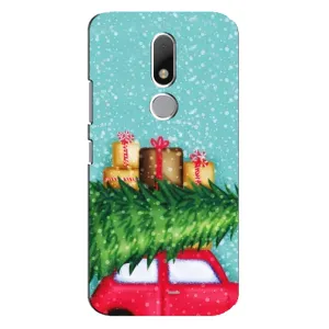 Чехол Новогодняя Елка на Motorola Moto M (Новогодние подарки)