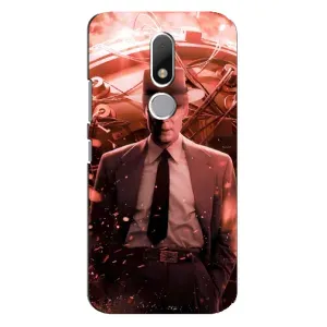 Чехол Оппенгеймер / Oppenheimer на Motorola Moto M (Оппенгеймер)