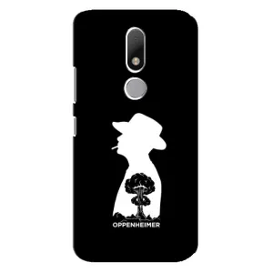 Чехол Оппенгеймер / Oppenheimer на Motorola Moto M (Oppenheimer)