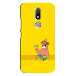 Чехлы с Патриком на Motorola Moto M (Ошибочка)