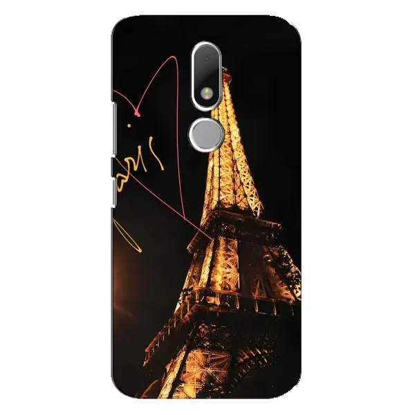 Чехол с рисунком «Paris» для Motorola Moto M Чехол с рисунком «Paris» для Motorola Moto M