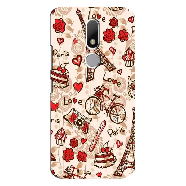 Чехол с рисунком «Париж мечта» для Motorola Moto M Чехол с рисунком «Париж мечта» для Motorola Moto M