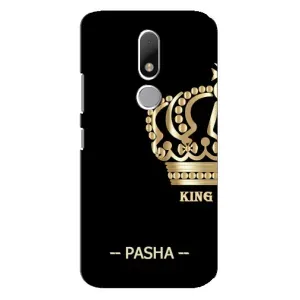 Чехлы с мужскими именами для Motorola Moto M (PASHA)