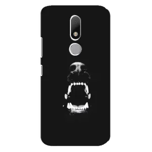 Чехол ДОБЕРМАН для Motorola Moto M (Пасть добермана)
