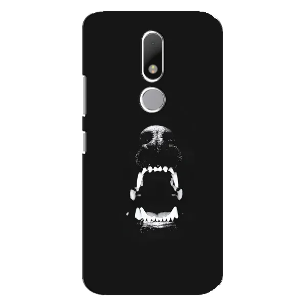Чехол с рисунком «Пасть добермана» для Motorola Moto M Чехол с рисунком «Пасть добермана» для Motorola Moto M