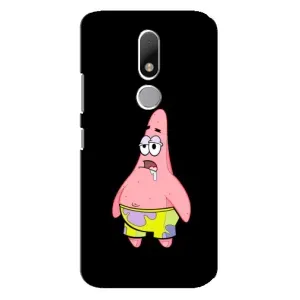 Чехлы с Патриком на Motorola Moto M (Патрик завис)