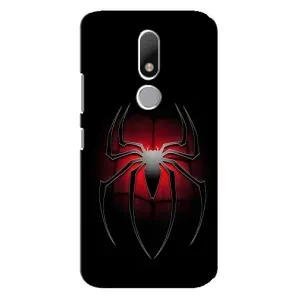 Чехол Супергерой Человека Паука на Motorola Moto M (Паук)