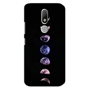Чехол (ТПУ) с планетами на Motorola Moto M (Плнеты)