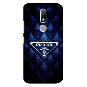 Чохол (Dior, Prada, YSL, Chanel) для Motorola Moto M (Прада)