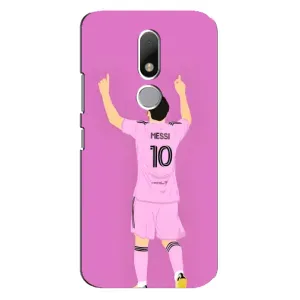 Чехлы Лео Месси в Майами на Motorola Moto M (Празднование Месси)