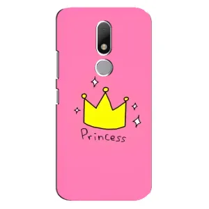 Девчачий Чехол для Motorola Moto M (Princess)