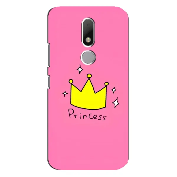 Чехол с рисунком «Princess» для Motorola Moto M Чехол с рисунком «Princess» для Motorola Moto M