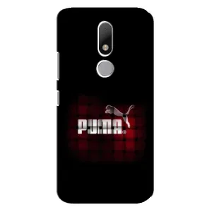 Чехол с Брендами одежды на Мото М (PUMA стиль)