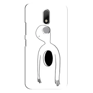Чехлы со смыслом для Motorola Moto M (Пустота)