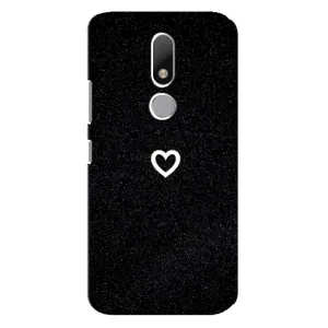 Чехлы с тематикой "Маленькие Сердечки" на Motorola Moto M (Сердечко)