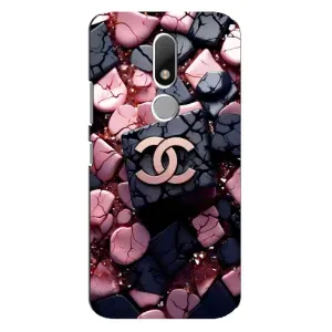 Чохол (Dior, Prada, YSL, Chanel) для Motorola Moto M (Шанель)