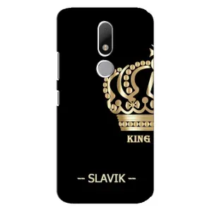 Чехлы с мужскими именами для Motorola Moto M (SLAVIK)