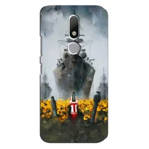 Чохли для Motorola Moto M (Home - Україна) (Сміливість)