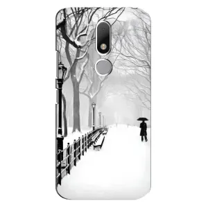 Чехлы на Новый Год Motorola Moto M (Снегом замело)