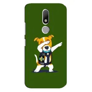 Чехол с принтом Собаки Патрон для Motorola Moto M (Собака Патрон)