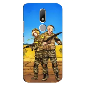 Чехлы с принтом (Воины ЗСУ) для Motorola Moto M (Солдаты ЗСУ)