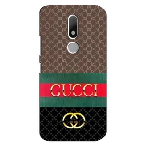 Чехлы Бренд GUCCI для Motorola Moto M (Стиль GUCCI)