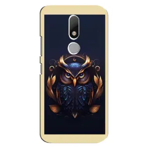 Чехлы с принтом СОВЫ для Motorola Moto M (Стильная Сова)