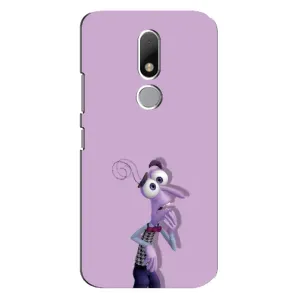 Чехол Головоломка для Motorola Moto M - (AlphaPrint) (Страх)