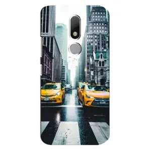 Силиконовый бампер (Работники) на Motorola Moto M (Такси)