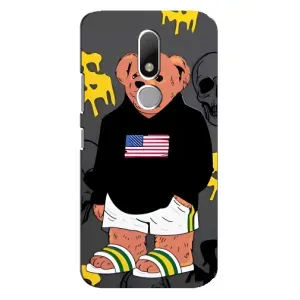 Чехлы Мишка Тедди для Мото М (Teddy USA)