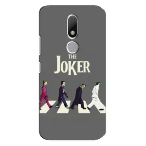 Чехлы с картинкой Джокера на Motorola Moto M (The Joker)