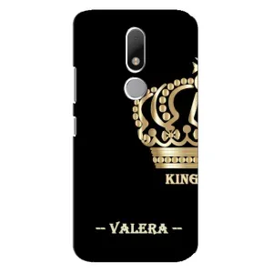 Чехлы с мужскими именами для Motorola Moto M (VALERA)