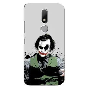 Чехлы с картинкой Джокера на Motorola Moto M (Взгляд Джокера)
