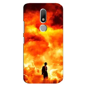 Чехол Оппенгеймер / Oppenheimer на Motorola Moto M (Взрыв)