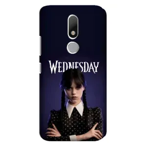 Чехлы с принтом Уэнсдей на Motorola Moto M (Wednesdey)
