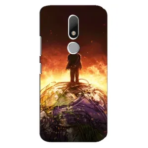 Чехол Оппенгеймер / Oppenheimer на Motorola Moto M (Ядерщик)