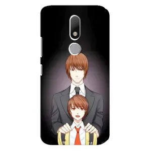 Чехол с персонажами АНИМЕ на Motorola Moto M (Ягами вырос)
